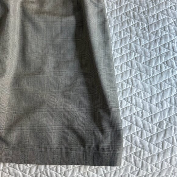 Richard Tyler Couture Glen Plaid Sheath Dress – Fits Like Size 4/6 Elegant and t - Picture 2 of 7